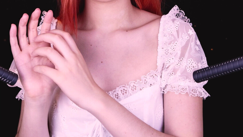 Maimy ASMR Patreon - Body Triggers - Hair Brushing - Breathing