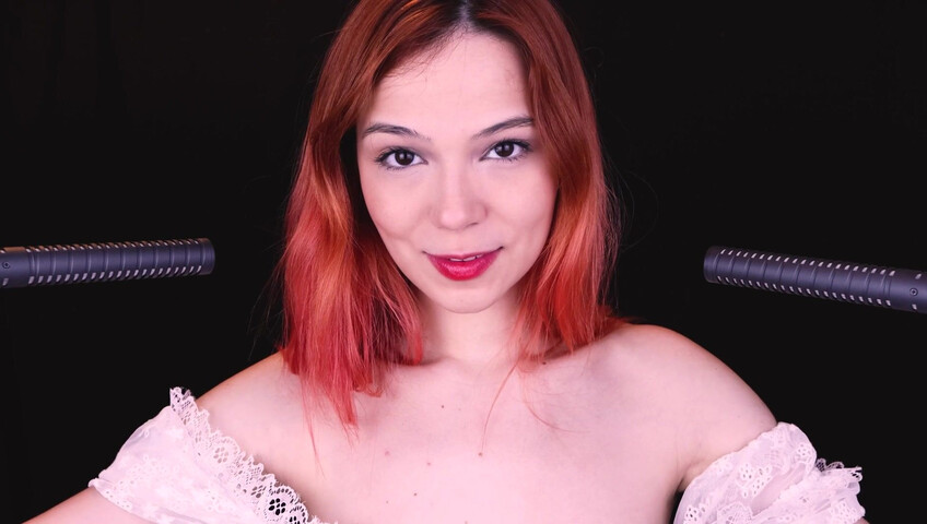 Maimy ASMR Patreon - Body Triggers - Hair Brushing - Breathing