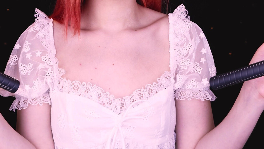 Maimy ASMR Patreon - Body Triggers - Hair Brushing - Breathing