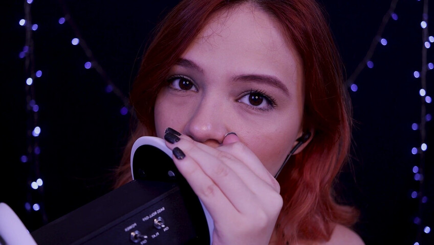 Maimy ASMR Patreon - Ear Licking - Kissing