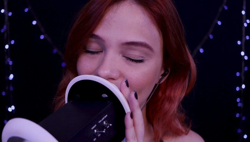 Maimy ASMR Patreon - Ear Licking - Kissing
