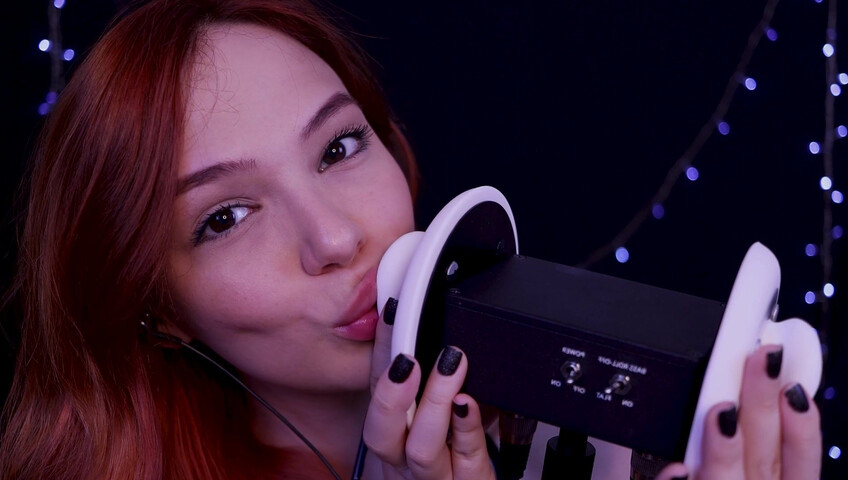 Maimy ASMR Patreon - Ear Licking - Kissing