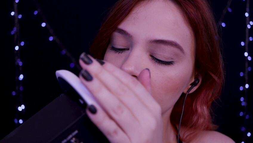 Maimy ASMR Patreon - Ear Licking - Kissing