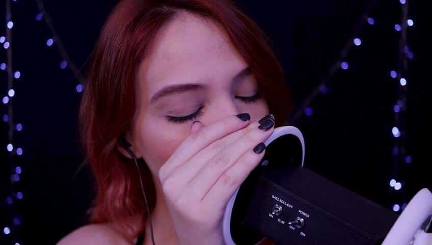 Maimy ASMR Patreon - Ear Licking - Kissing