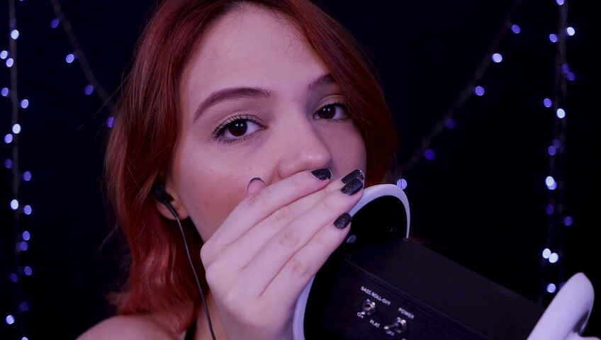 Maimy ASMR Patreon - Ear Licking - Kissing
