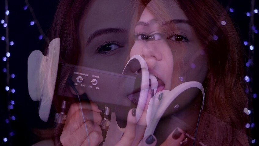 Maimy ASMR Patreon - Ear Licking - Kissing