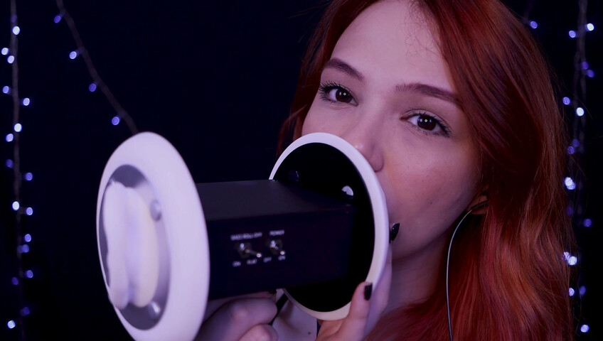 Maimy ASMR Patreon - Ear Licking - Kissing