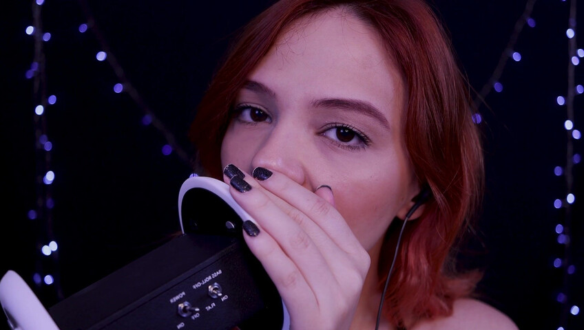 Maimy ASMR Patreon - Ear Licking - Kissing
