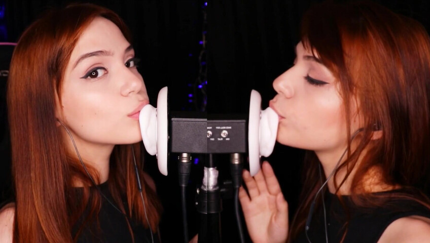 Maimy ASMR Patreon - Ear Licking and Kisses