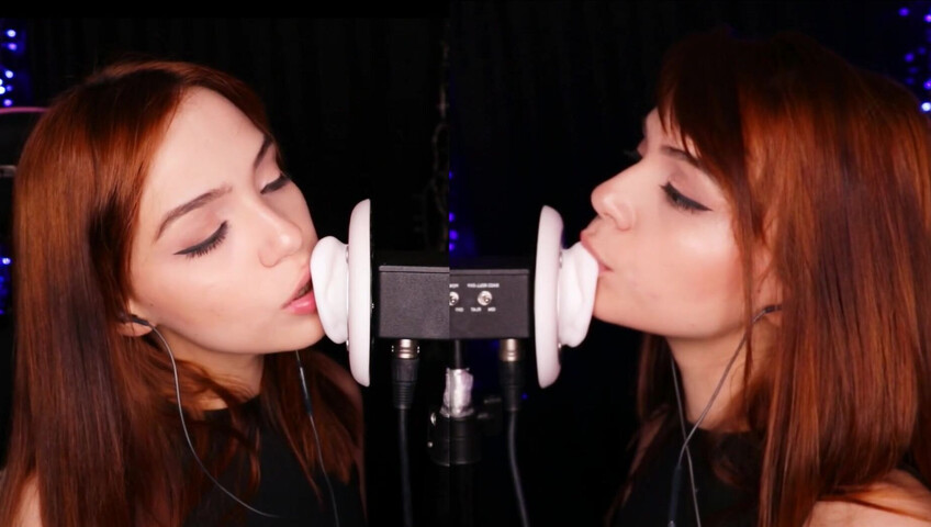 Maimy ASMR Patreon - Ear Licking and Kisses