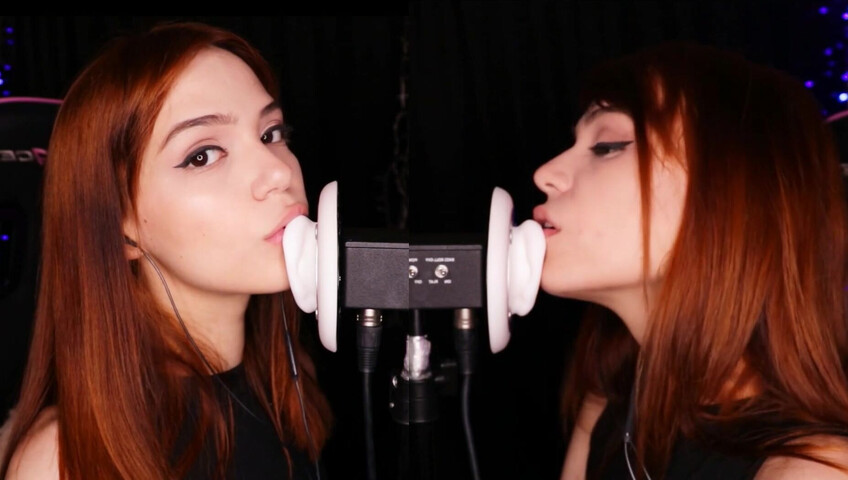 Maimy ASMR Patreon - Ear Licking and Kisses