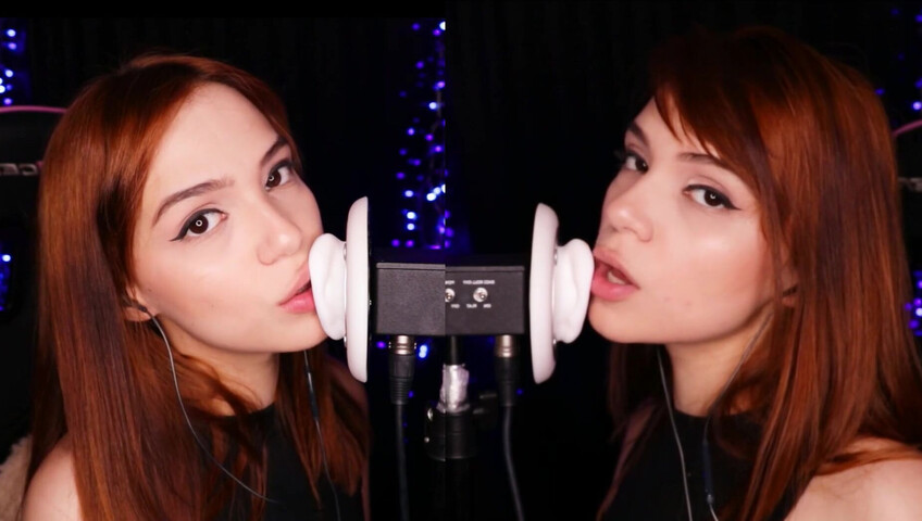 Maimy ASMR Patreon - Ear Licking and Kisses