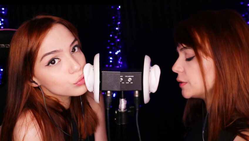 Maimy ASMR Patreon - Ear Licking and Kisses