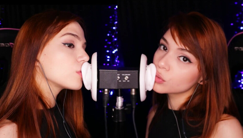 Maimy ASMR Patreon - Ear Licking and Kisses
