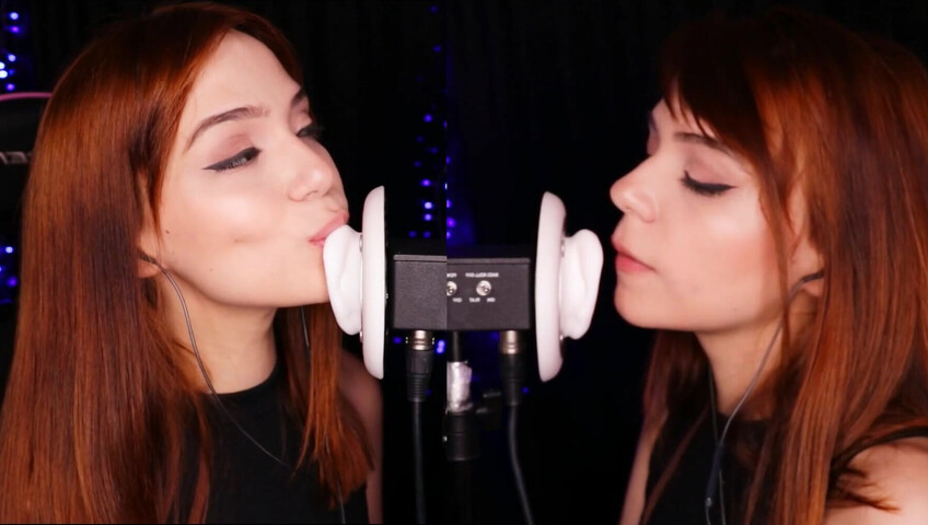 Maimy ASMR Patreon - Ear Licking and Kisses