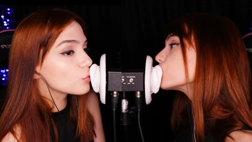 Maimy ASMR Patreon - Ear Licking and Kisses