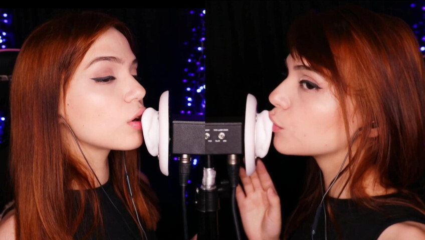Maimy ASMR Patreon - Ear Licking and Kisses