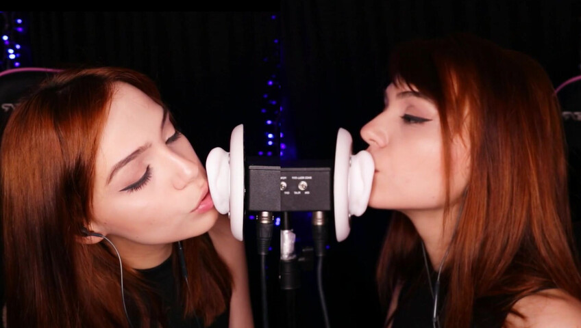 Maimy ASMR Patreon - Ear Licking and Kisses