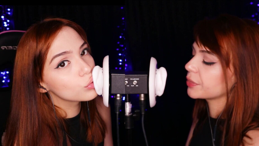 Maimy ASMR Patreon - Ear Licking and Kisses
