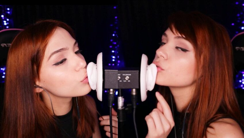 Maimy ASMR Patreon - Ear Licking and Kisses