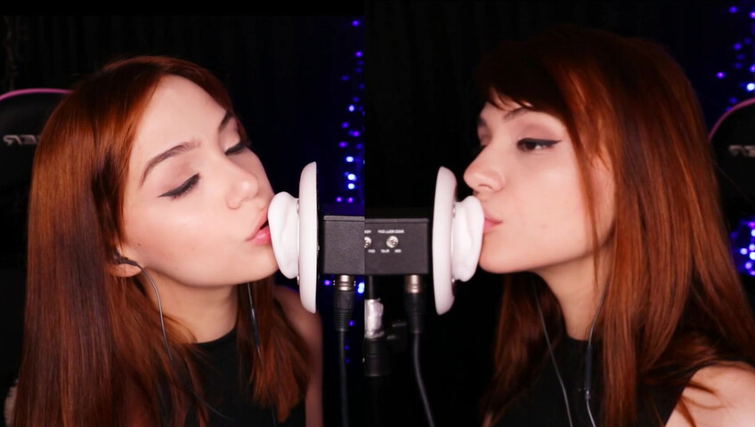 Maimy ASMR Patreon - Ear Licking and Kisses