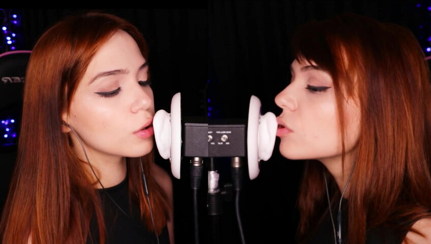 Maimy ASMR Patreon - Ear Licking and Kisses