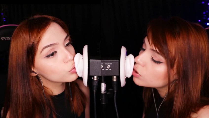 Maimy ASMR Patreon - Ear Licking and Kisses