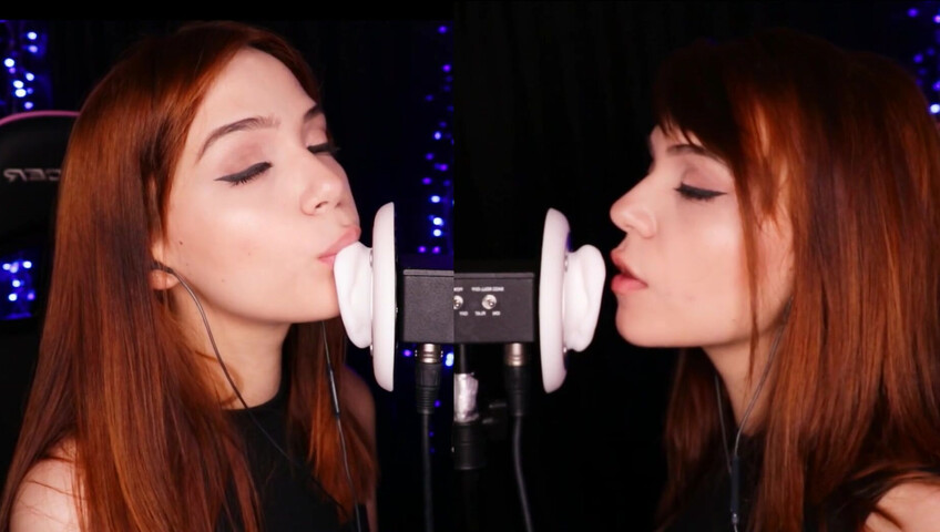 Maimy ASMR Patreon - Ear Licking and Kisses