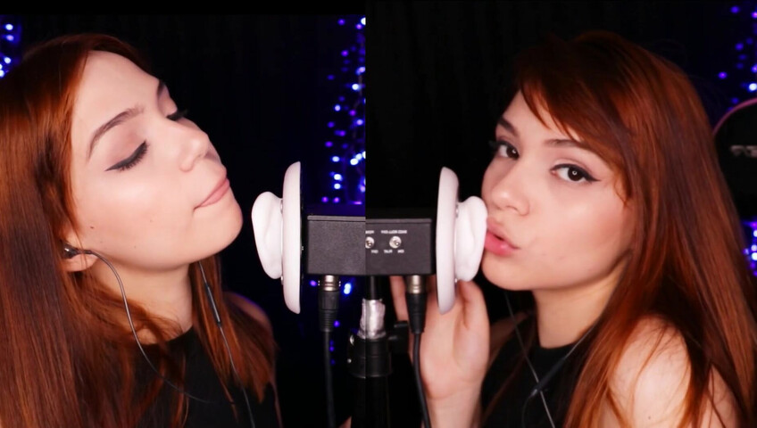 Maimy ASMR Patreon - Ear Licking and Kisses