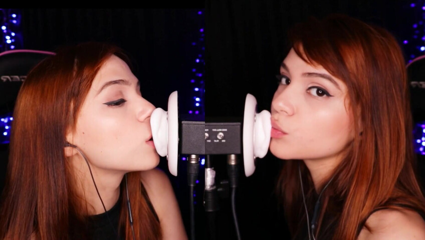 Maimy ASMR Patreon - Ear Licking and Kisses