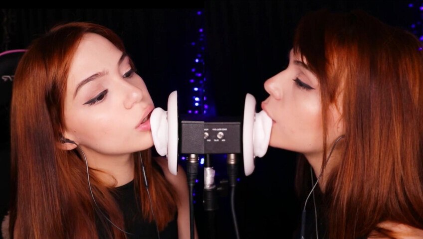 Maimy ASMR Patreon - Ear Licking and Kisses
