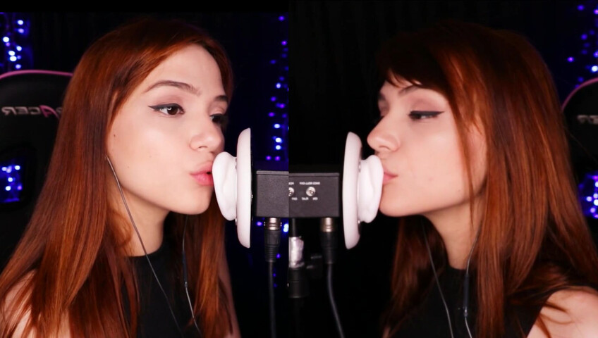 Maimy ASMR Patreon - Ear Licking and Kisses