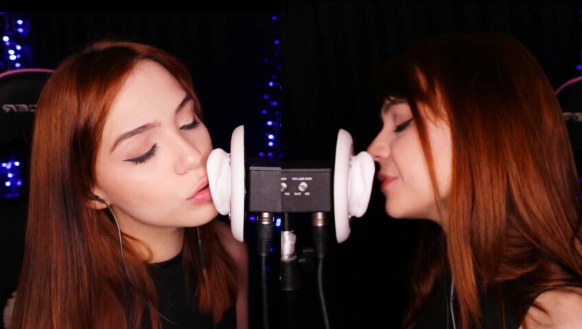 Maimy ASMR Patreon - Ear Licking and Kisses