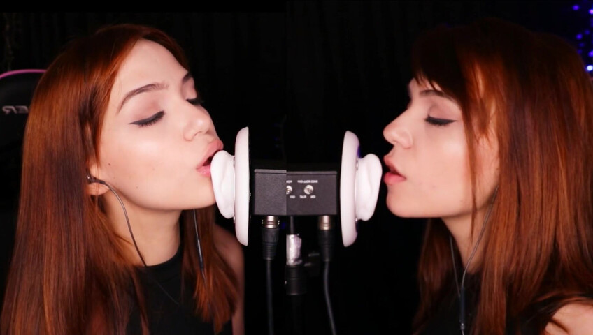 Maimy ASMR Patreon - Ear Licking and Kisses