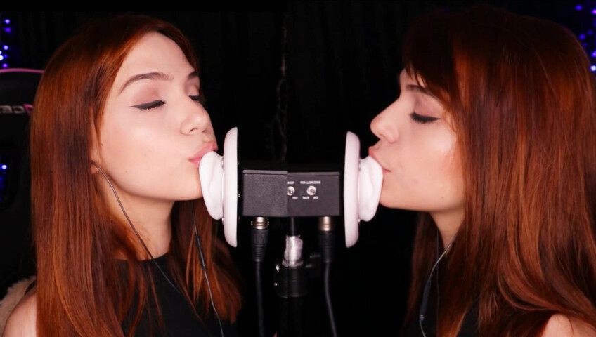 Maimy ASMR Patreon - Ear Licking and Kisses
