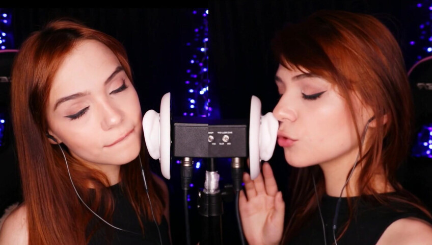 Maimy ASMR Patreon - Ear Licking and Kisses