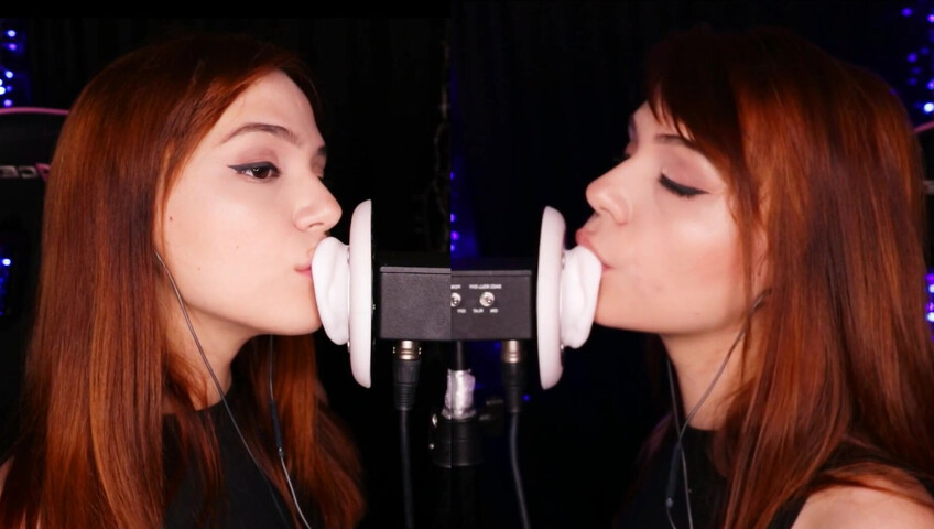 Maimy ASMR Patreon - Ear Licking and Kisses