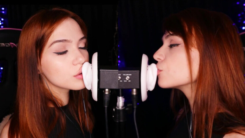Maimy ASMR Patreon - Ear Licking and Kisses