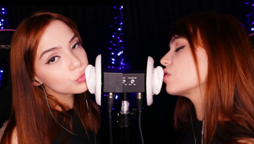 Maimy ASMR Patreon - Ear Licking and Kisses