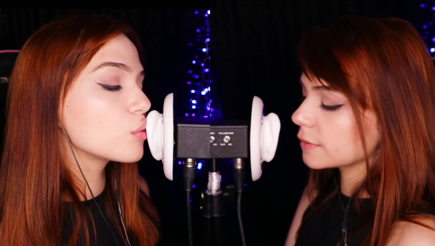Maimy ASMR Patreon - Ear Licking and Kisses