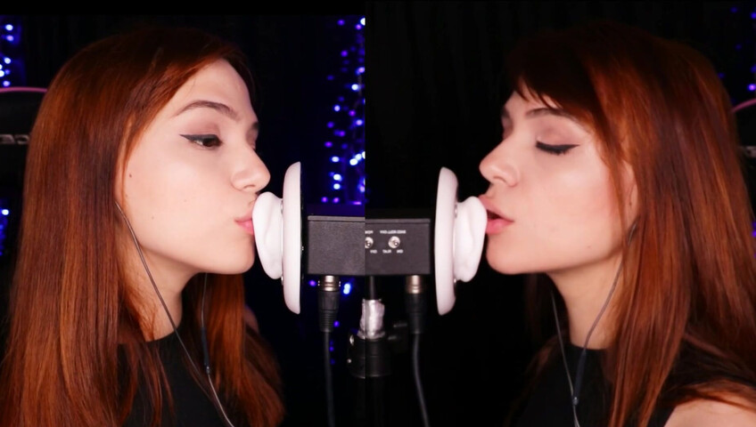 Maimy ASMR Patreon - Ear Licking and Kisses