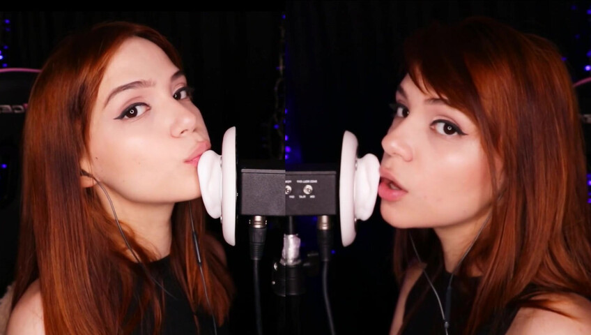Maimy ASMR Patreon - Ear Licking and Kisses