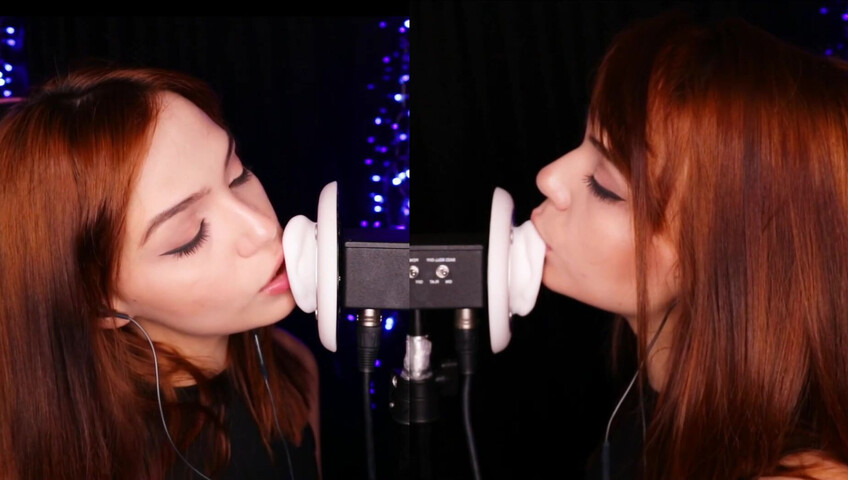 Maimy ASMR Patreon - Ear Licking and Kisses
