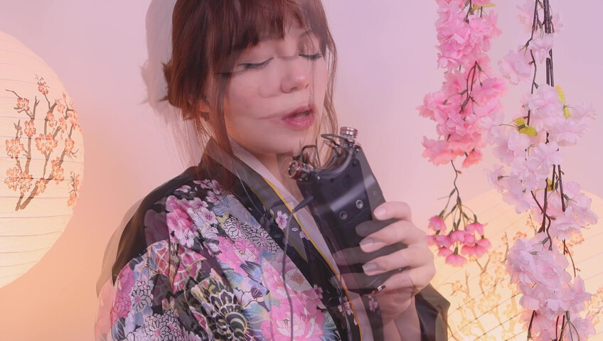 Maimy ASMR Patreon - Intense Triggers Tascam