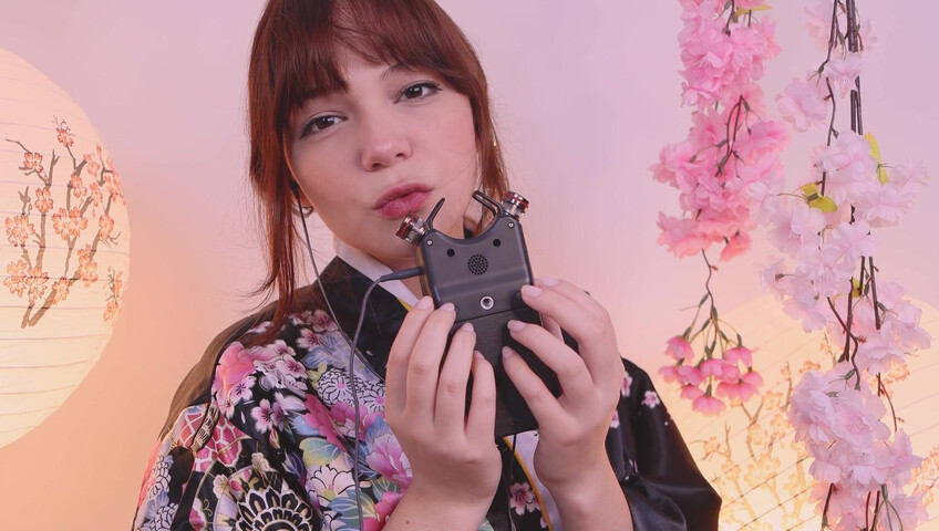 Maimy ASMR Patreon - Intense Triggers Tascam