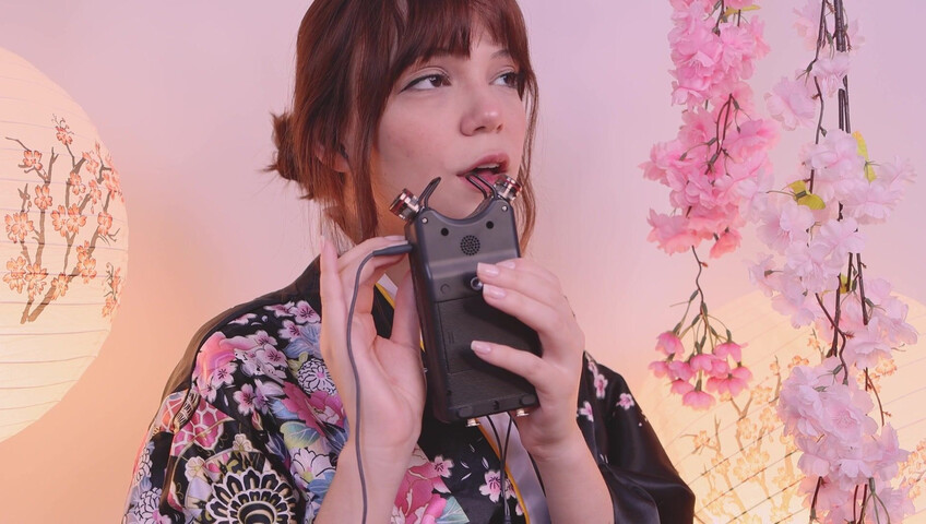 Maimy ASMR Patreon - Intense Triggers Tascam