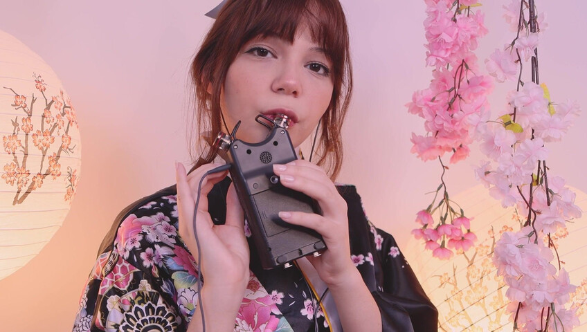Maimy ASMR Patreon - Intense Triggers Tascam
