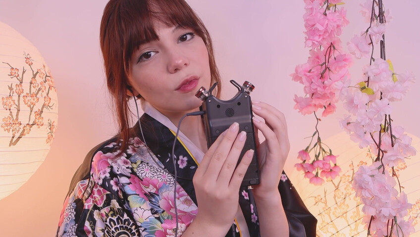 Maimy ASMR Patreon - Intense Triggers Tascam