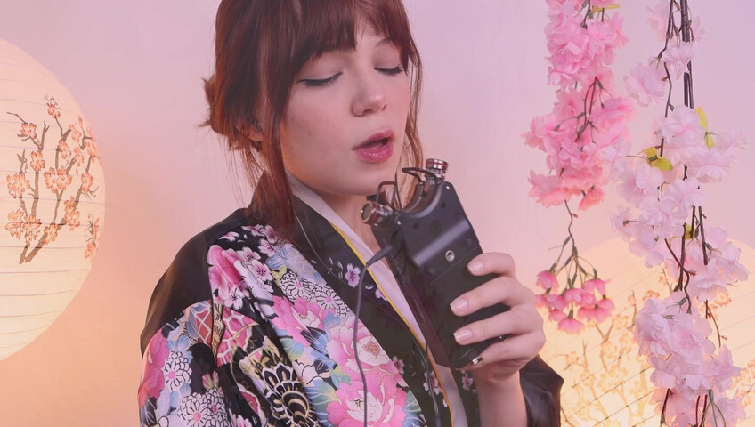 Maimy ASMR Patreon - Intense Triggers Tascam