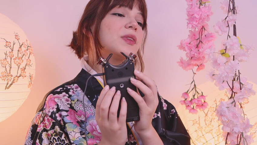 Maimy ASMR Patreon - Intense Triggers Tascam